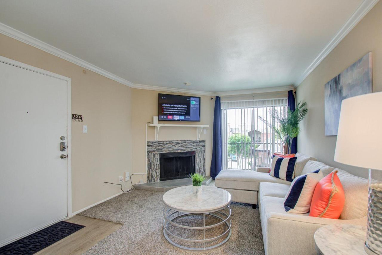 *Hidden Gem* Cozy 1 Bd Nrg/Tmc/Dt/Zoo/Museums Lägenhet Houston Exteriör bild