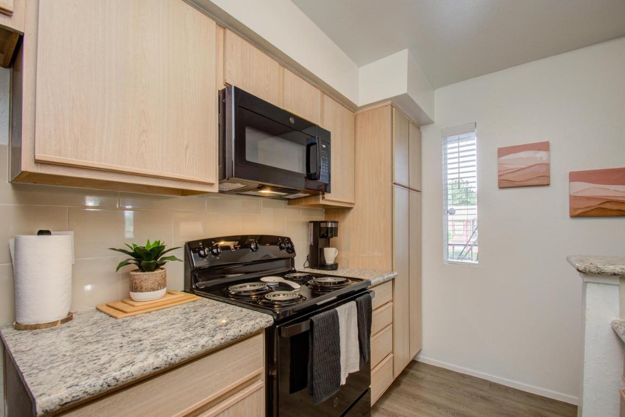 *Hidden Gem* Cozy 1 Bd Nrg/Tmc/Dt/Zoo/Museums Lägenhet Houston Exteriör bild