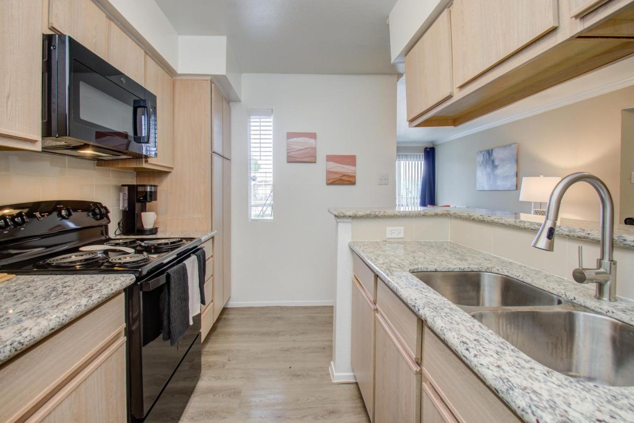 *Hidden Gem* Cozy 1 Bd Nrg/Tmc/Dt/Zoo/Museums Lägenhet Houston Exteriör bild