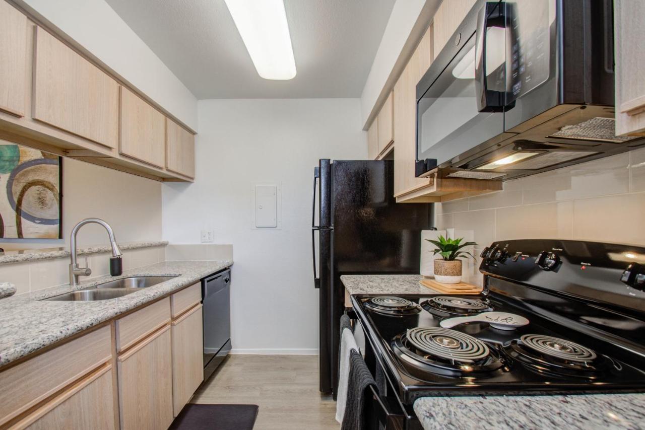 *Hidden Gem* Cozy 1 Bd Nrg/Tmc/Dt/Zoo/Museums Lägenhet Houston Exteriör bild