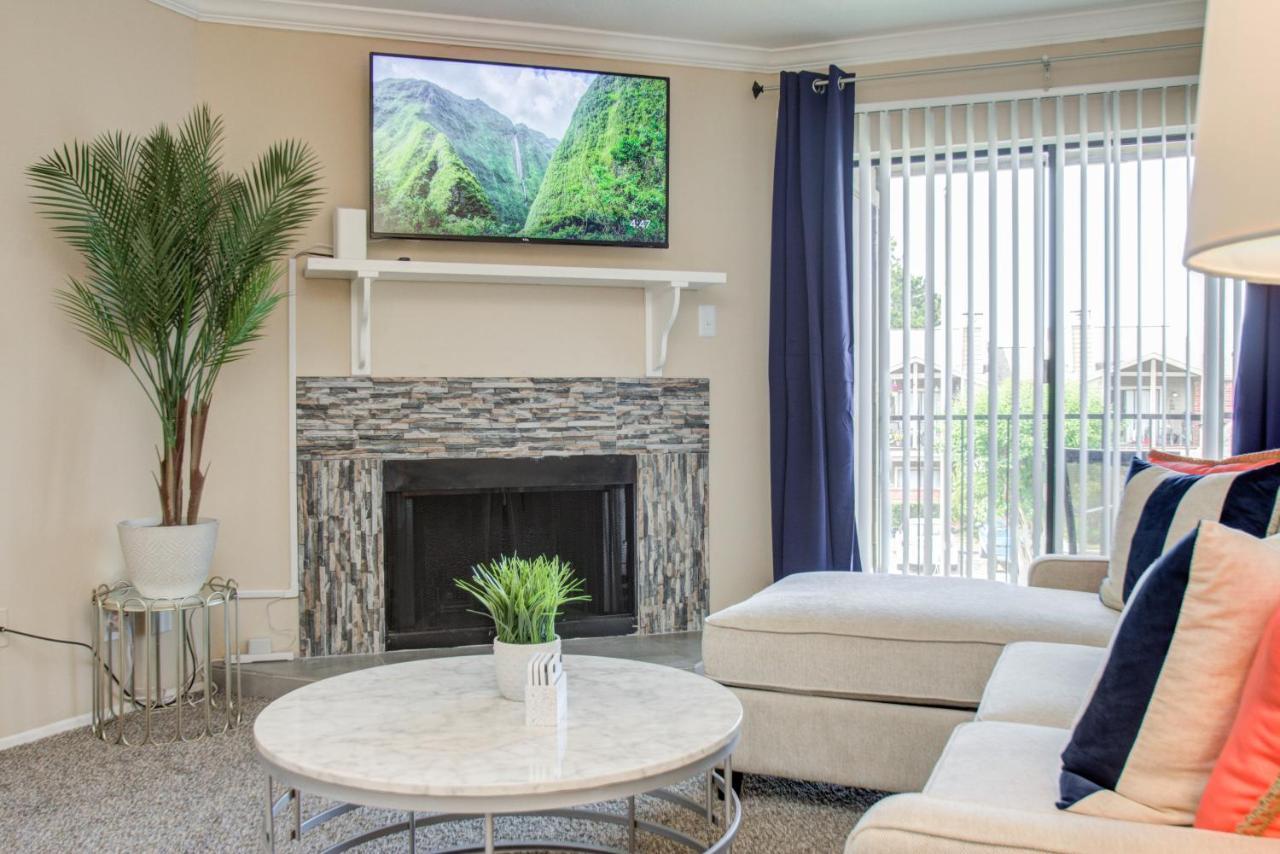 *Hidden Gem* Cozy 1 Bd Nrg/Tmc/Dt/Zoo/Museums Lägenhet Houston Exteriör bild