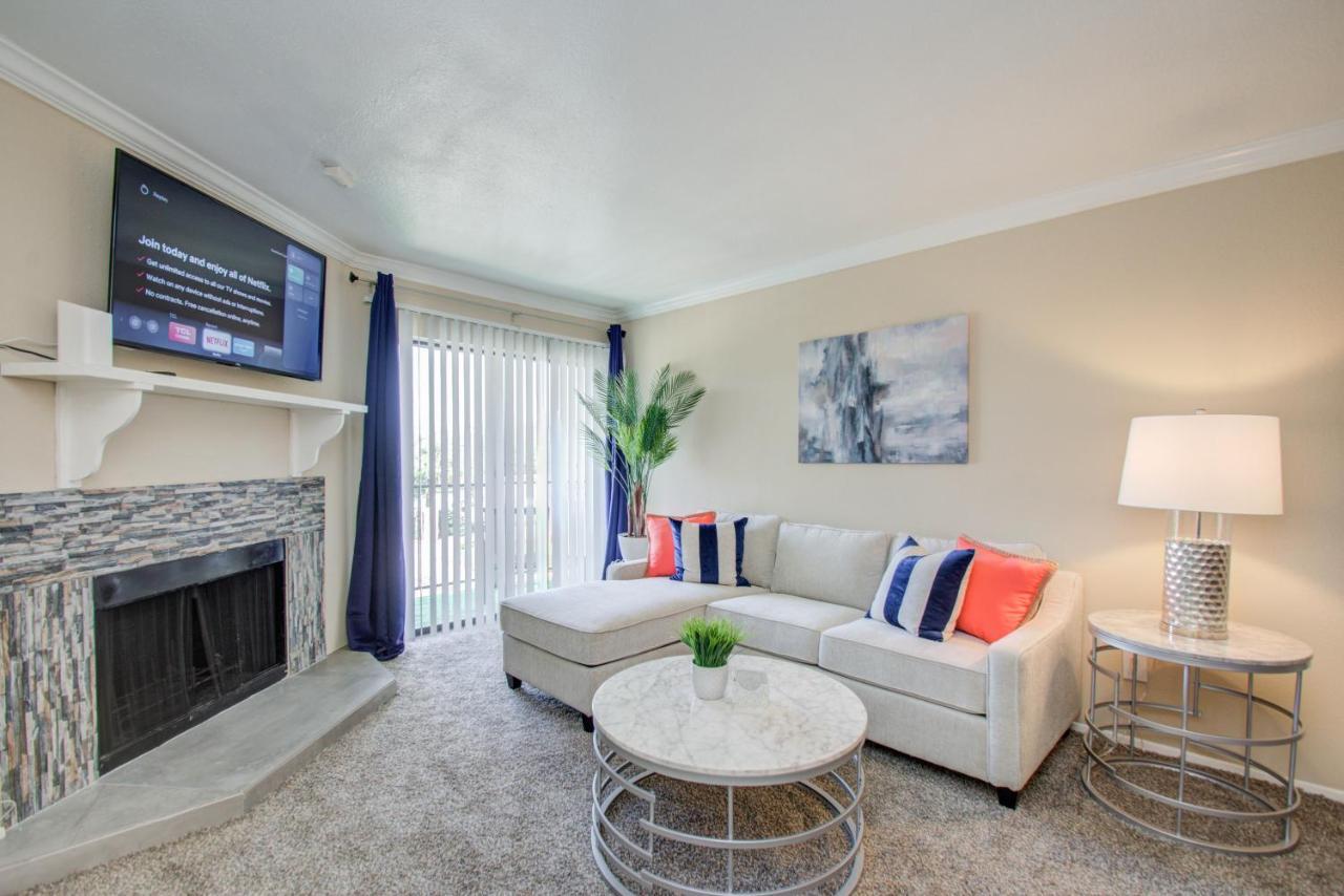*Hidden Gem* Cozy 1 Bd Nrg/Tmc/Dt/Zoo/Museums Lägenhet Houston Exteriör bild