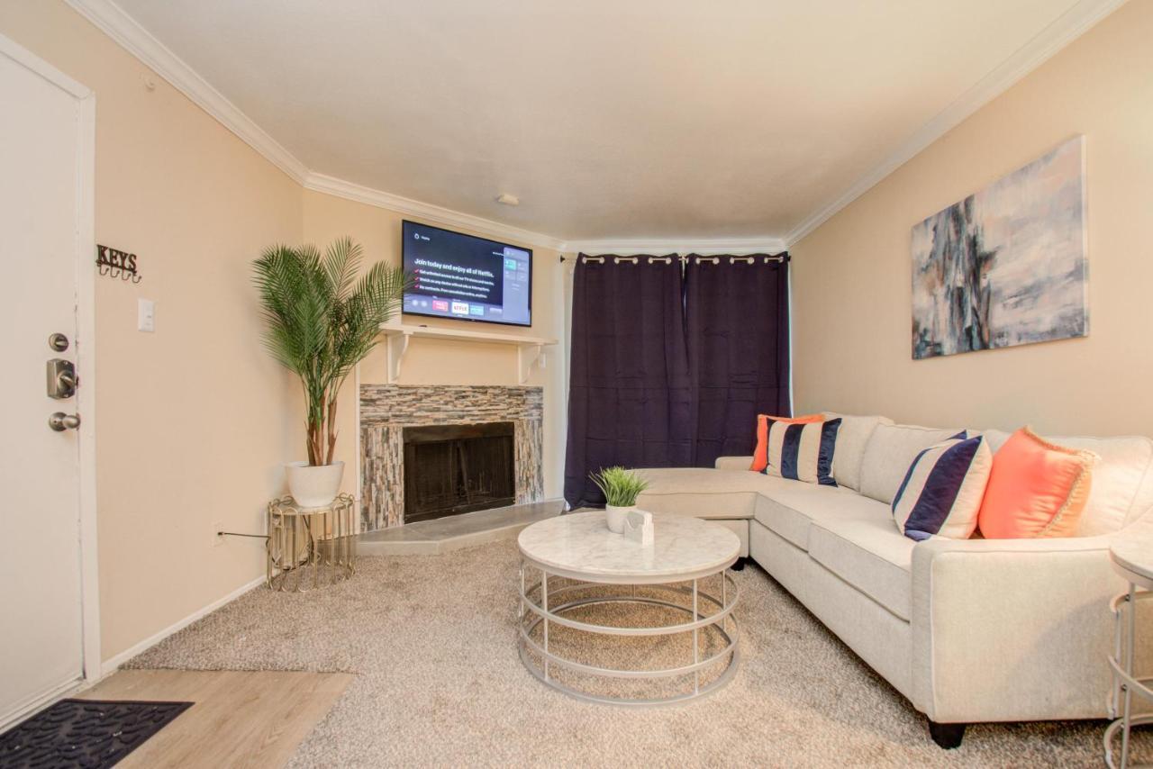 *Hidden Gem* Cozy 1 Bd Nrg/Tmc/Dt/Zoo/Museums Lägenhet Houston Exteriör bild