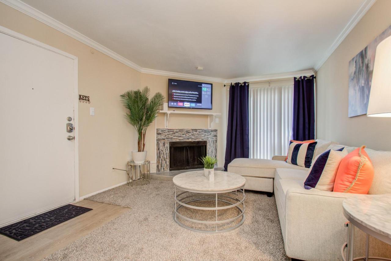 *Hidden Gem* Cozy 1 Bd Nrg/Tmc/Dt/Zoo/Museums Lägenhet Houston Exteriör bild