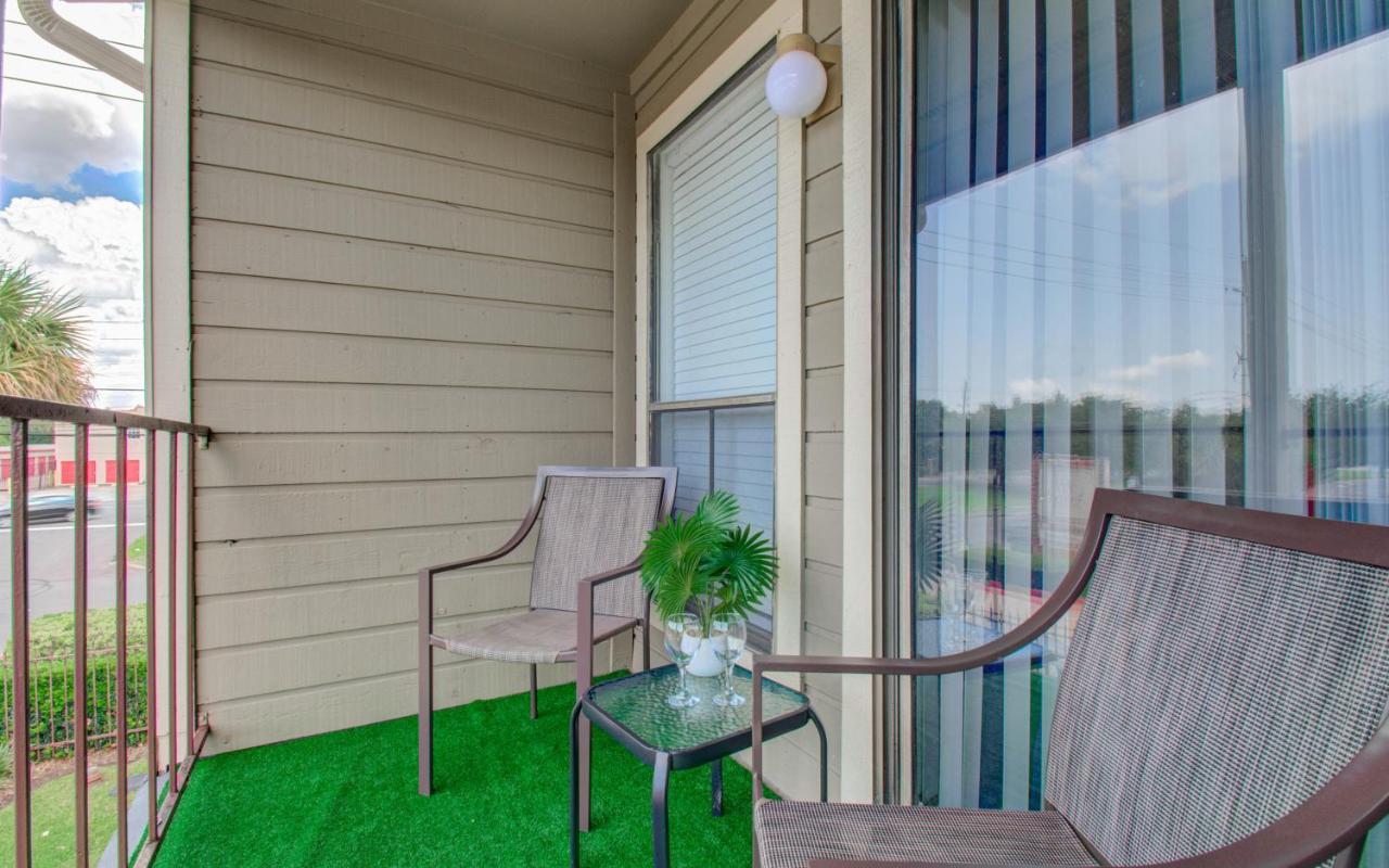 *Hidden Gem* Cozy 1 Bd Nrg/Tmc/Dt/Zoo/Museums Lägenhet Houston Exteriör bild